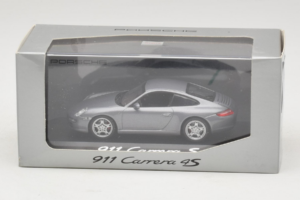 Porsche 911 997 Carrera S Cinzento Metallic Minichamps 1:43 WAP02010116-R1 Metal - imagem 4 de 4
