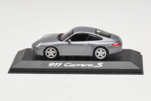 Porsche 911 997 Carrera S Cinzento Metallic Minichamps 1:43 WAP02010116-R1 Metal