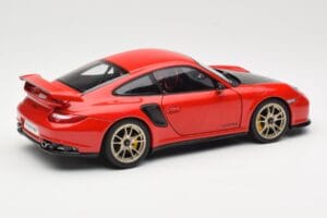 Porsche 911 997 GT2 RS Vermelho AUTOart 1:18 77964 Metal - imagem 3 de 8
