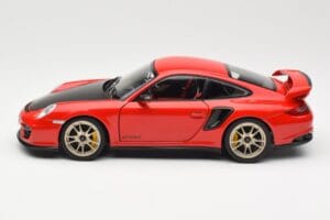 Porsche 911 997 GT2 RS Vermelho AUTOart 1:18 77964 Metal - imagem 4 de 8