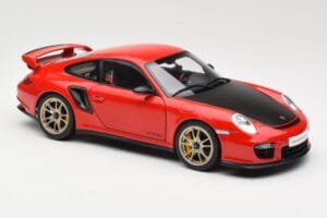 Porsche 911 997 GT2 RS Vermelho AUTOart 1:18 77964 Metal - imagem 6 de 8