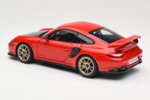 Porsche 911 997 GT2 RS Vermelho AUTOart 1:18 77964 Metal - imagem 7 de 8