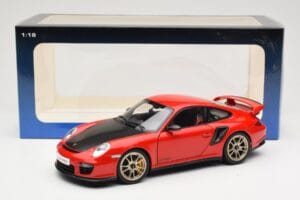Porsche 911 997 GT2 RS Vermelho AUTOart 1:18 77964 Metal - imagem 8 de 8