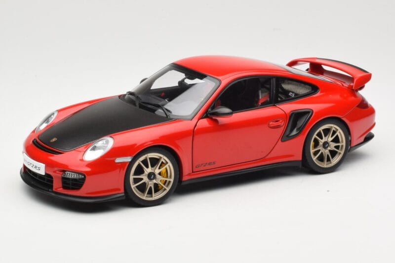 Porsche 911 997 GT2 RS Vermelho AUTOart 1:18 77964 Metal
