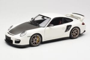 Porsche 911 997 GT2 RS Branco Minichamps 1:18 100069400 Metal