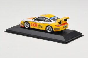 Porsche 911 997 GT3 Cup #55 LKM D. O Young Porsche Carrera Cup Asia Macau 2007 Minichamps 1:43 400076455 Metal - imagem 3 de 4