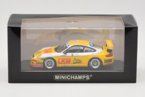 Porsche 911 997 GT3 Cup #55 LKM D. O Young Porsche Carrera Cup Asia Macau 2007 Minichamps 1:43 400076455 Metal - imagem 4 de 4