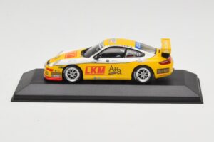 Porsche 911 997 GT3 Cup #55 LKM D. O Young Porsche Carrera Cup Asia Macau 2007 Minichamps 1:43 400076455 Metal