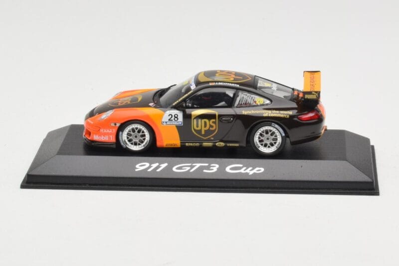 Porsche 911 997 GT3 Cup #28 M. Seffarth Carrera Cup 2006 Minichamps 1:43 WAP02012316 Metal