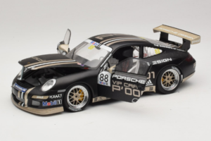 Porsche 911 997 GT3 Cup #88 VIP Porsche Mobil 1 Supercup 2007 AUTOart 1:18 WAP02112517 Metal - imagem 2 de 8
