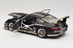 Porsche 911 997 GT3 Cup #88 VIP Porsche Mobil 1 Supercup 2007 AUTOart 1:18 WAP02112517 Metal - imagem 5 de 8