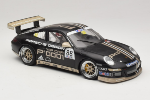 Porsche 911 997 GT3 Cup #88 VIP Porsche Mobil 1 Supercup 2007 AUTOart 1:18 WAP02112517 Metal - imagem 6 de 8