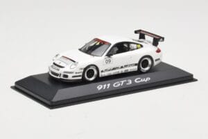 Porsche 911 997 GT3 Cup #9 2009 Minichamps 1:43 WAP0200030A-R Metal - imagem 2 de 4