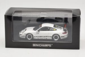 Porsche 911 997 GT3 Cup #9 2009 Minichamps 1:43 WAP0200030A-R Metal - imagem 4 de 4