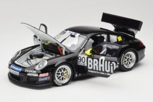Porsche 911 997 GT3 Cup #90 Porsche Supercup 2010 Minichamps 1:18 100106990 Metal - imagem 2 de 8