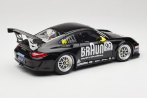 Porsche 911 997 GT3 Cup #90 Porsche Supercup 2010 Minichamps 1:18 100106990 Metal - imagem 3 de 8