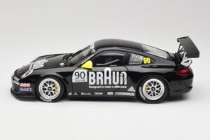 Porsche 911 997 GT3 Cup #90 Porsche Supercup 2010 Minichamps 1:18 100106990 Metal - imagem 4 de 8
