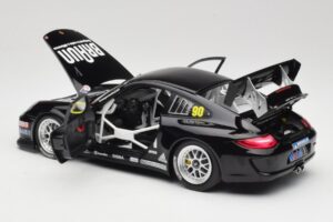 Porsche 911 997 GT3 Cup #90 Porsche Supercup 2010 Minichamps 1:18 100106990 Metal - imagem 5 de 8