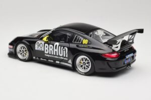 Porsche 911 997 GT3 Cup #90 Porsche Supercup 2010 Minichamps 1:18 100106990 Metal - imagem 7 de 8