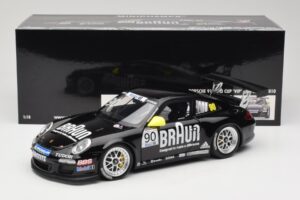 Porsche 911 997 GT3 Cup #90 Porsche Supercup 2010 Minichamps 1:18 100106990 Metal - imagem 8 de 8