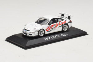 Porsche 911 997 GT3 Cup Branco Minichamps 1:43 WAP02012617 Metal - imagem 2 de 4