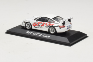 Porsche 911 997 GT3 Cup Branco Minichamps 1:43 WAP02012617 Metal - imagem 3 de 4