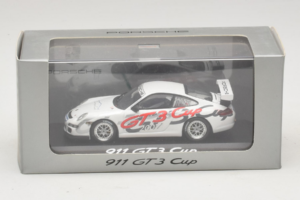 Porsche 911 997 GT3 Cup Branco Minichamps 1:43 WAP02012617 Metal - imagem 4 de 4