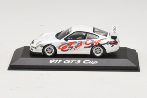 Porsche 911 997 GT3 Cup Branco Minichamps 1:43 WAP02012617 Metal
