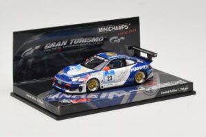 Porsche 911 997 GT3 #23 24 Hours Nurburgring 2008 Minichamps 1:43 437086823 Metal - imagem 2 de 4