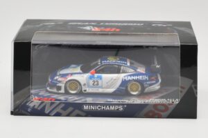 Porsche 911 997 GT3 #23 24 Hours Nurburgring 2008 Minichamps 1:43 437086823 Metal - imagem 4 de 4