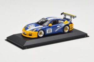 Porsche 911 997 GT3 #69 Destree / Jodexnis 2007 Minichamps 1:43 413138969 Metal - imagem 2 de 4