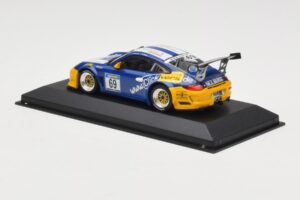 Porsche 911 997 GT3 #69 Destree / Jodexnis 2007 Minichamps 1:43 413138969 Metal - imagem 3 de 4