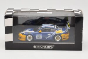 Porsche 911 997 GT3 #69 Destree / Jodexnis 2007 Minichamps 1:43 413138969 Metal - imagem 4 de 4