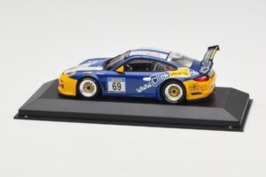 Porsche 911 997 GT3 #69 Destree / Jodexnis 2007 Minichamps 1:43 413138969 Metal
