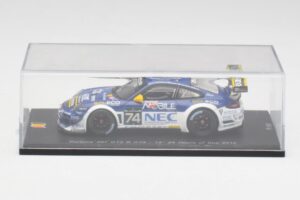 Porsche 911 997 GT3 R #74 Prospeed P. van Splunteren / M. Soulet / F. Derdaele / B. Bouvy 24 Hours of Spa 2012 Spark 1:43 SB0 - imagem 4 de 4