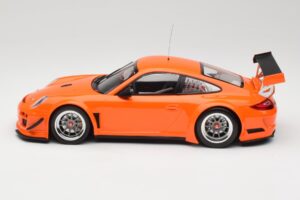 Porsche 911 997 GT3 R Street Laranja Minichamps 1:18 151108901 Metal - imagem 3 de 6