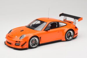 Porsche 911 997 GT3 R Street Laranja Minichamps 1:18 151108901 Metal