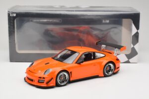 Porsche 911 997 GT3 R Street Laranja Minichamps 1:18 151108901 Metal - imagem 6 de 6