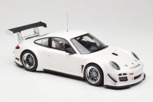 Porsche 911 997 GT3 R Street Branco Minichamps 1:18 151108900 Metal - imagem 4 de 6