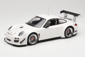 Porsche 911 997 GT3 R Street Branco Minichamps 1:18 151108900 Metal