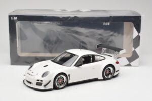 Porsche 911 997 GT3 R Street Branco Minichamps 1:18 151108900 Metal - imagem 6 de 6