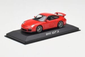 Porsche 911 997 GT3 Vermelho Minichamps 1:43 WAP02001619 Metal - imagem 2 de 4