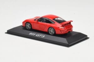 Porsche 911 997 GT3 Vermelho Minichamps 1:43 WAP02001619 Metal - imagem 3 de 4