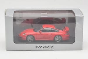 Porsche 911 997 GT3 Vermelho Minichamps 1:43 WAP02001619 Metal - imagem 4 de 4