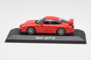 Porsche 911 997 GT3 Vermelho Minichamps 1:43 WAP02001619 Metal