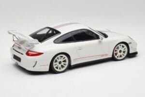 Porsche 911 997 GT3 RS 4.0 Branco Minichamps 1:18 155062221 Metal - imagem 2 de 6