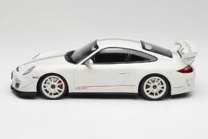 Porsche 911 997 GT3 RS 4.0 Branco Minichamps 1:18 155062221 Metal - imagem 3 de 6