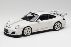 Porsche 911 997 GT3 RS 4.0 Branco Minichamps 1:18 155062221 Metal