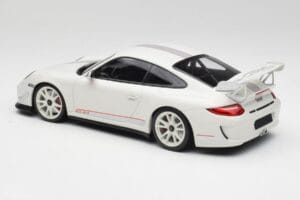 Porsche 911 997 GT3 RS 4.0 Branco Minichamps 1:18 155062221 Metal - imagem 5 de 6