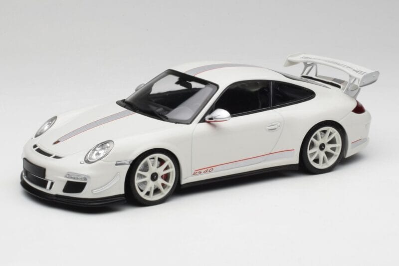 Porsche 911 997 GT3 RS 4.0 Branco Minichamps 1:18 155062221 Metal